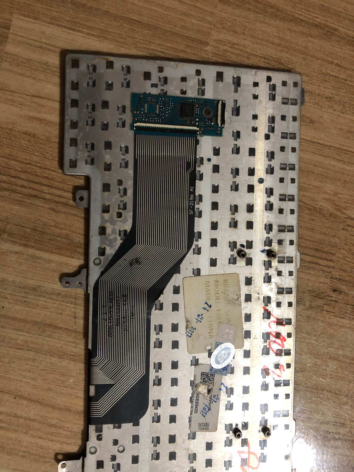 Ban phim dell e 6420