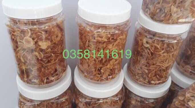 [HCM]Hành phi 100g