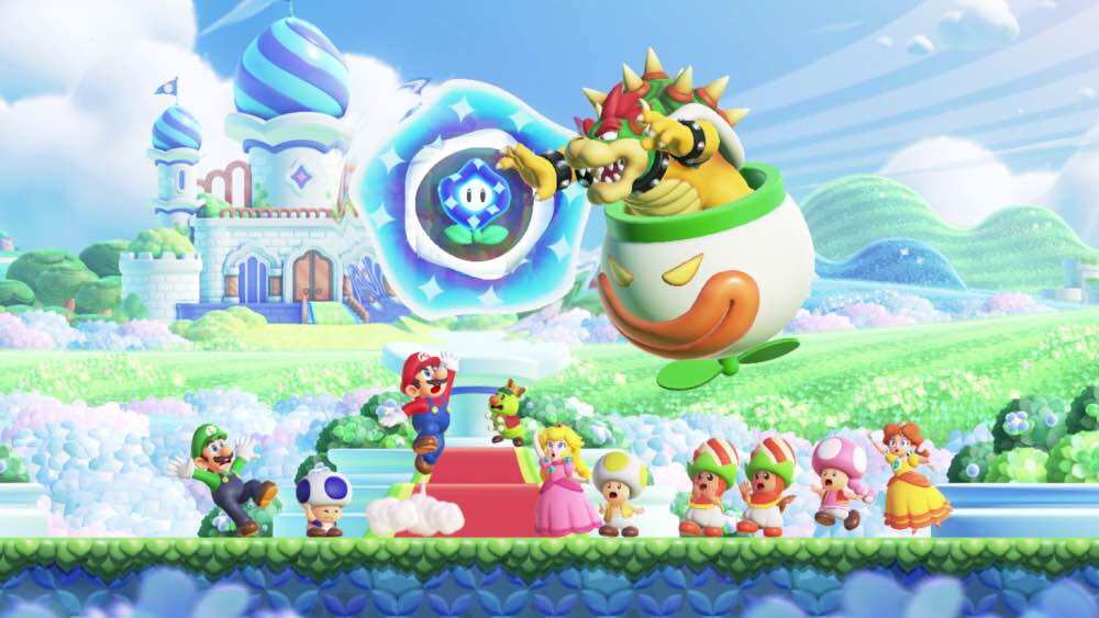 Băng chơi game Nintendo Switch: Super Mario Bros Wonder