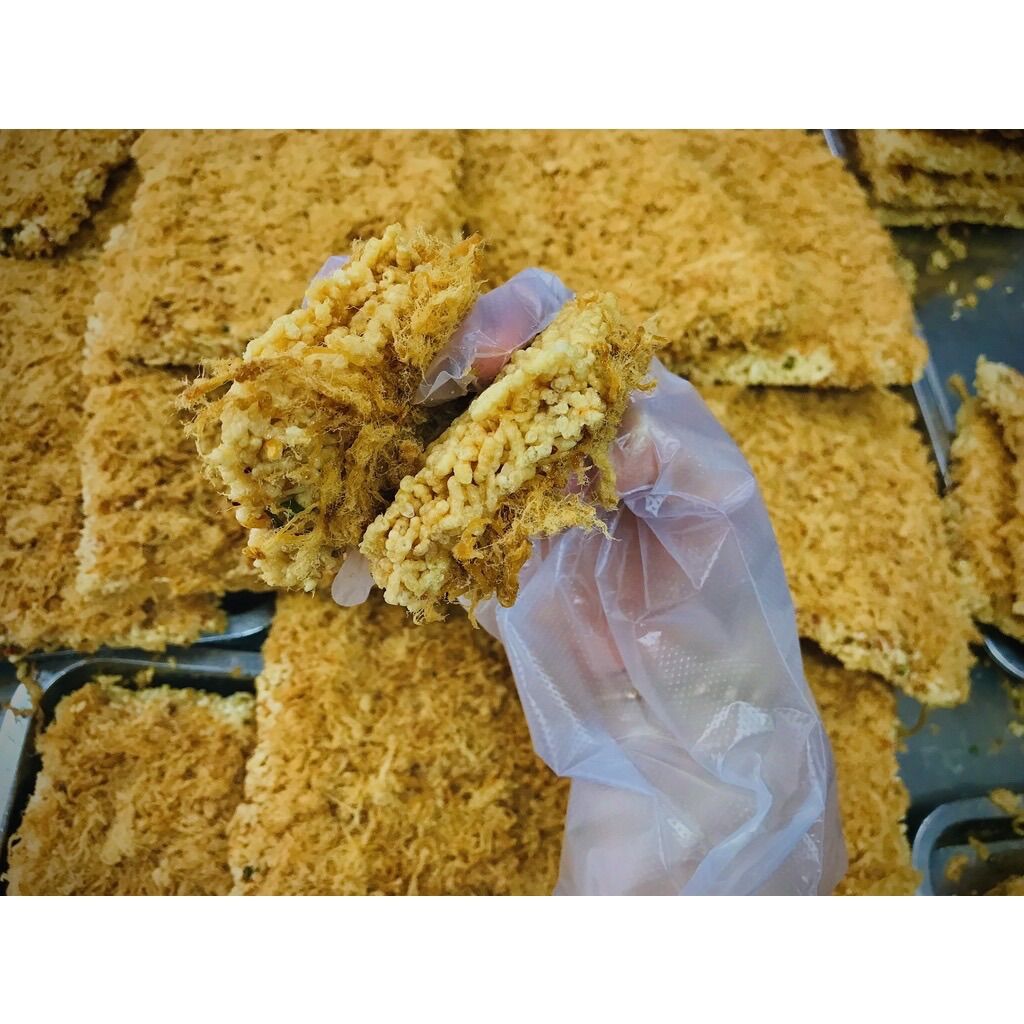 Ơ DIÊNG STORE 25OGR - Cơm cháy siêu chà bông giòn rụm