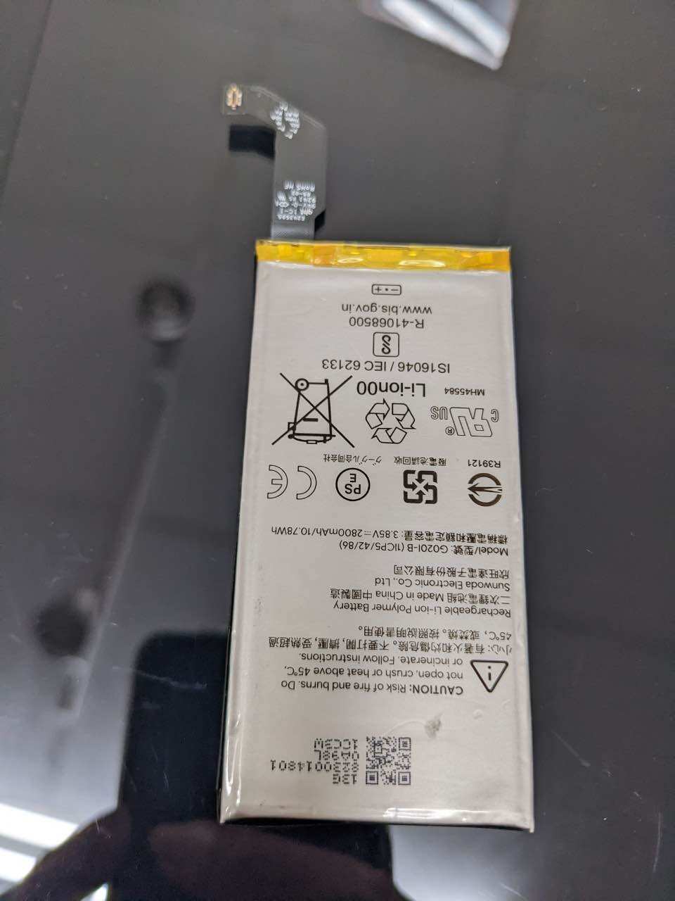 Pin Google Pixel 4 Dung lượng cao