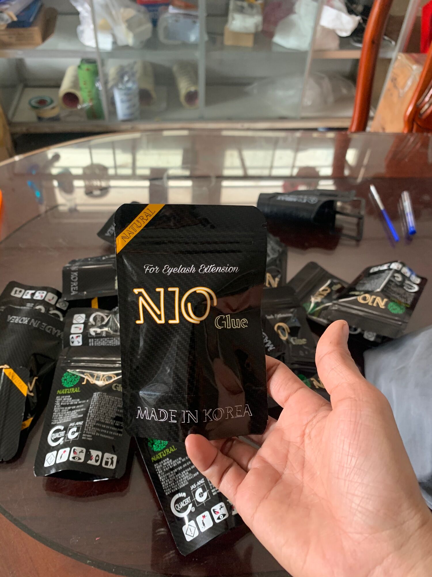 Keo Nối Mi NIO không cay