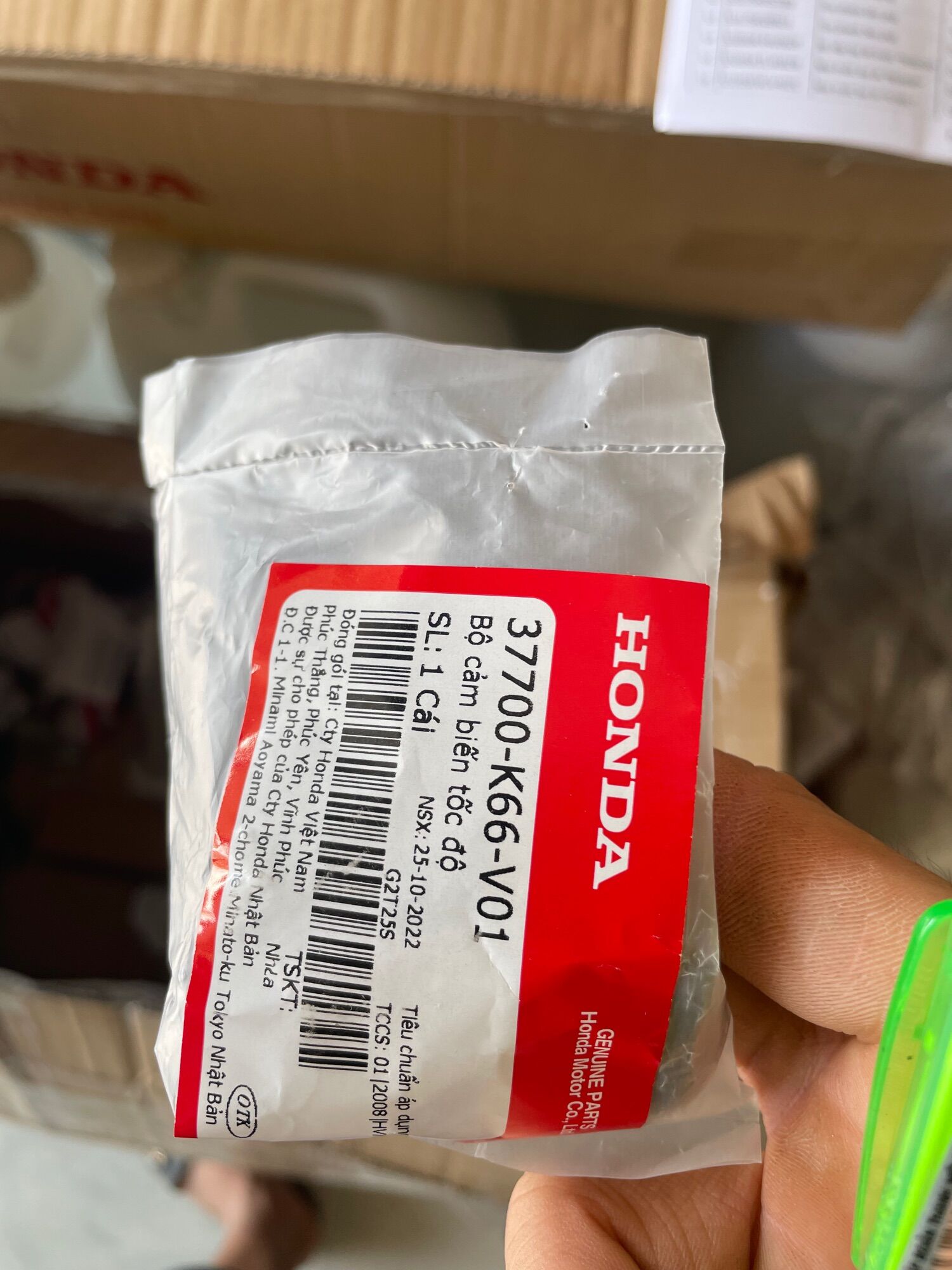 Cảm biến tốc độ honda ab 2016-2019/shmode 2017-2019 chính hãng