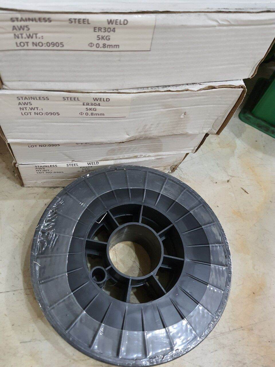 DÂY INOX HÀN MIG CÓ CÁC CỠ CUỘN 5KG 304*0.8MM-CUỘN 15KG 201*0.8mm(304*0.8mm)-(308*0.8mm)(304*1.0mm-)