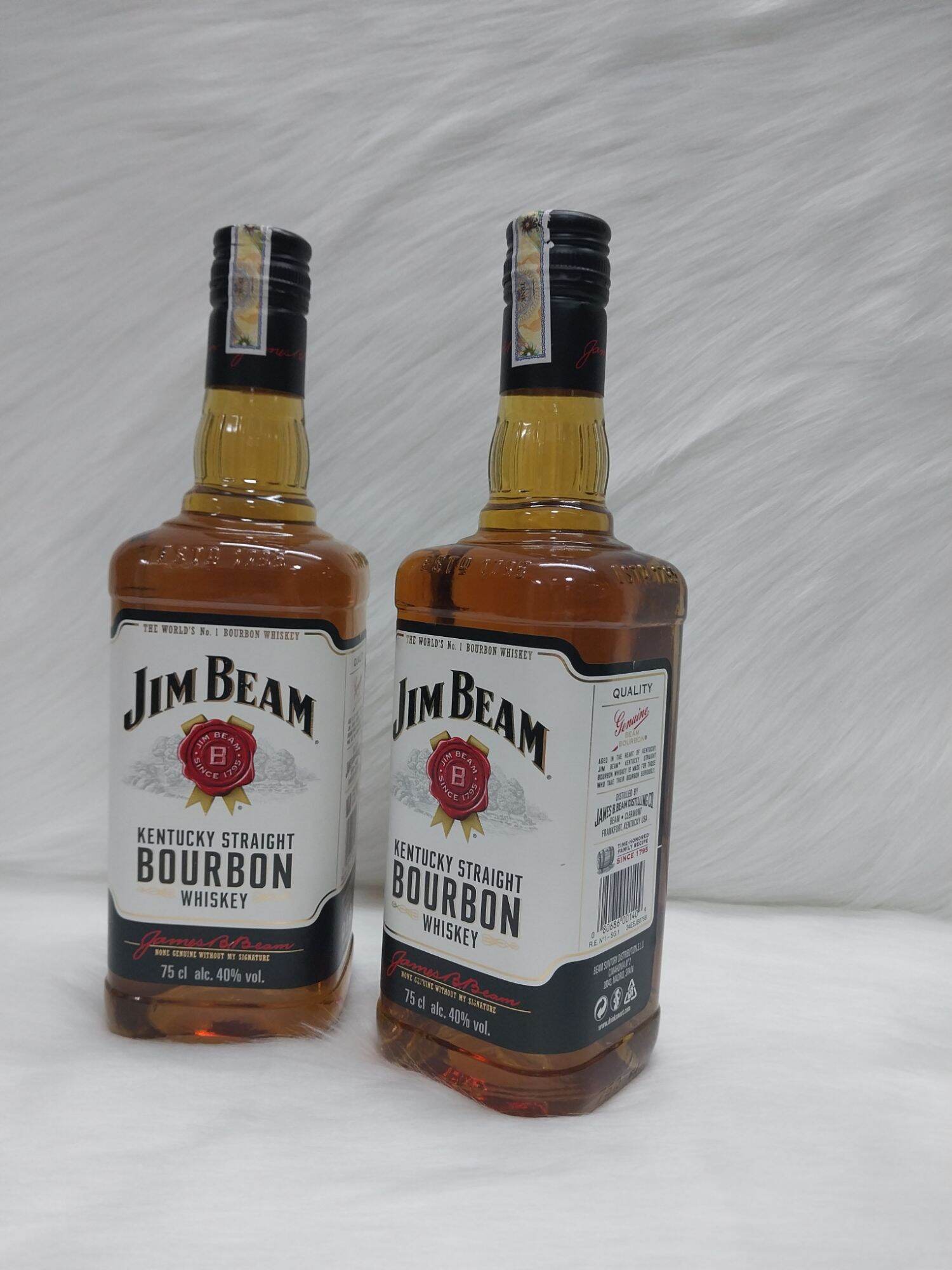 Rượu Jim beam white 40%