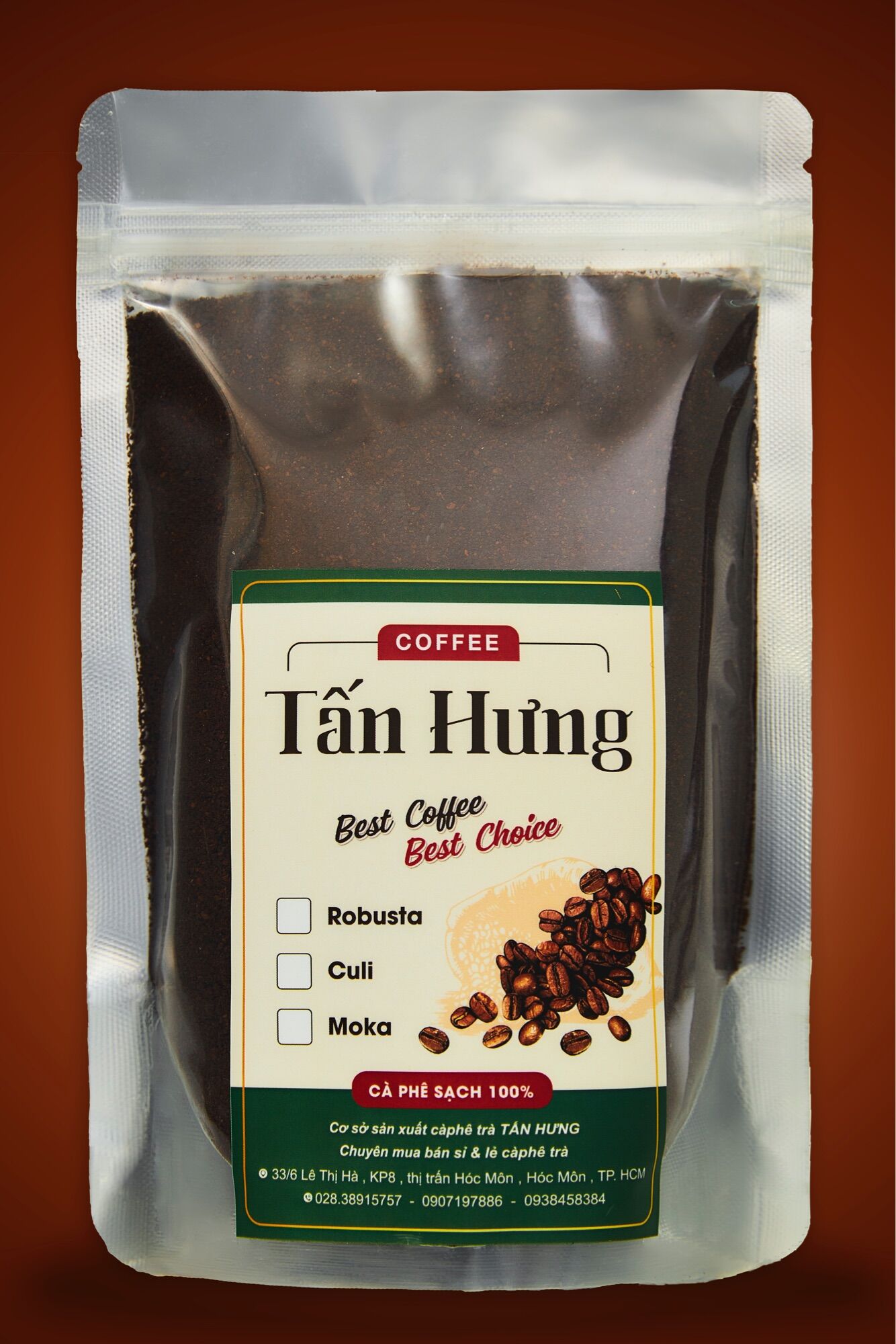 Cà Phê Tấn Hưng - Cà phê rang xay pha phin