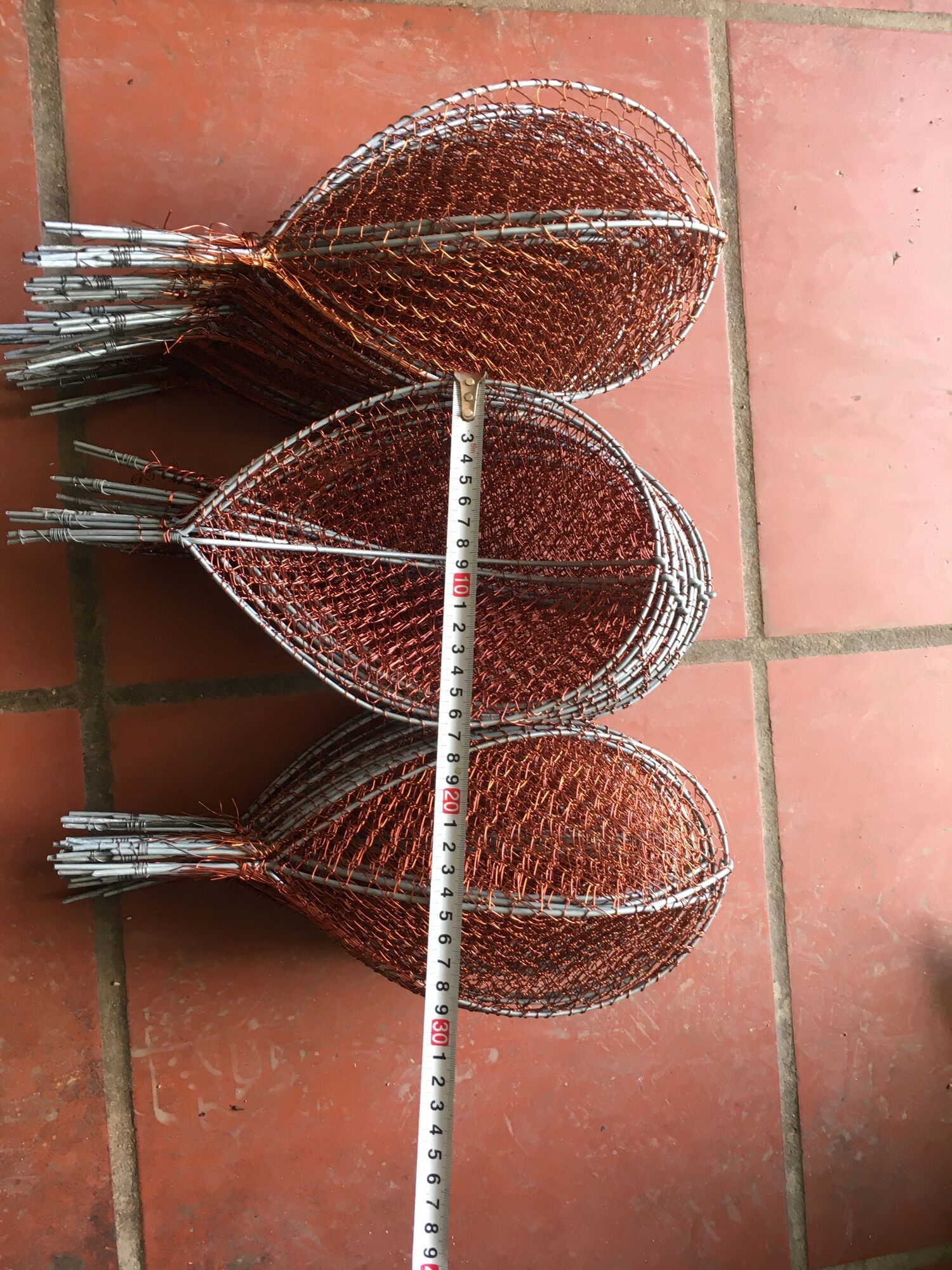 1 ĐÔI VỢT CÁ LƯỚI ĐỒNG TO