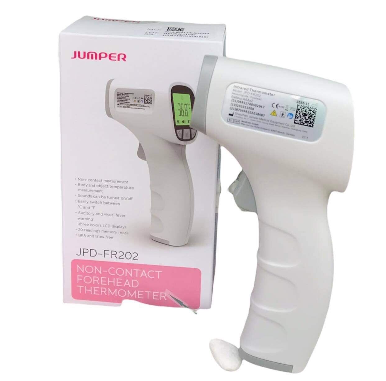 Máy đo thân nhiệt jumper jpd-fr202