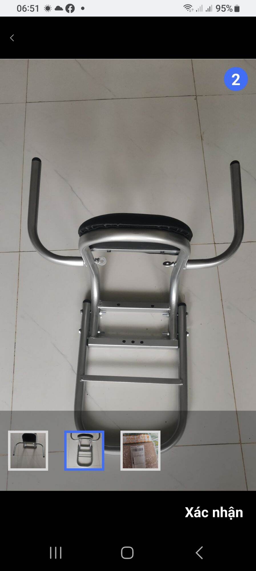 ba ga phượt dùng cho xe máy lead
