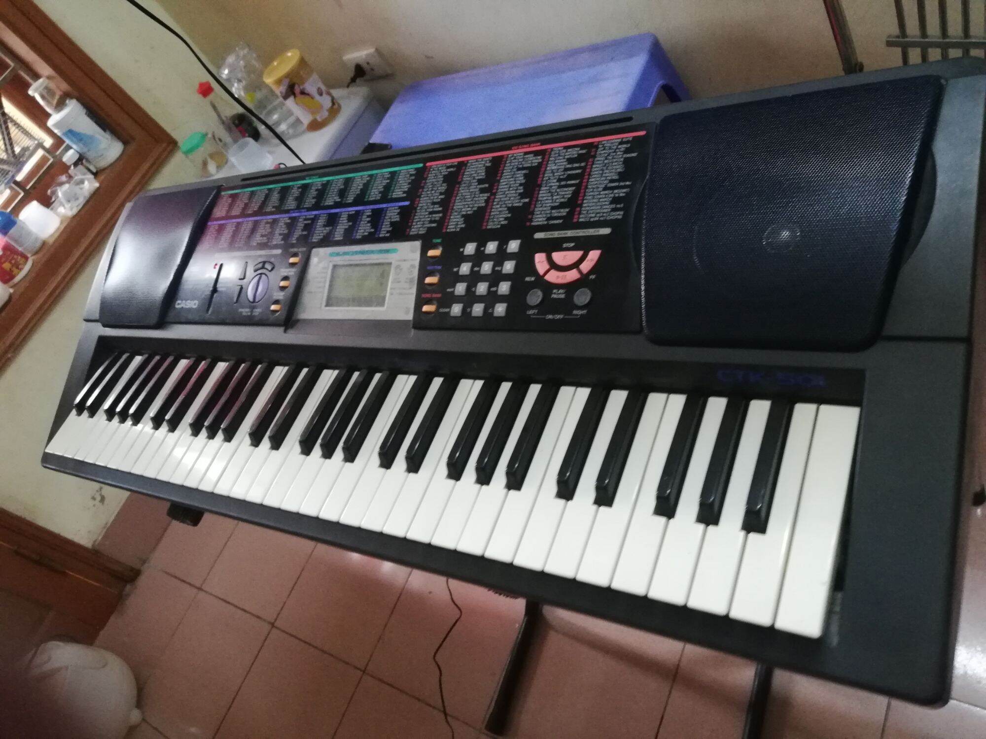 Đàn Organ Casio CTK 501