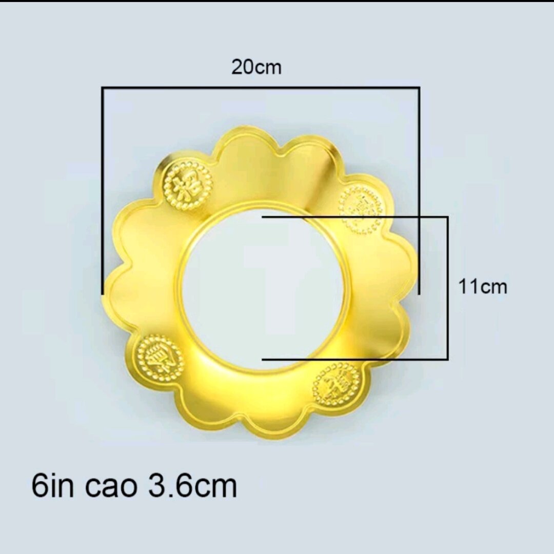 Vỉ hứng tàn nhang lư hương nhiều size
