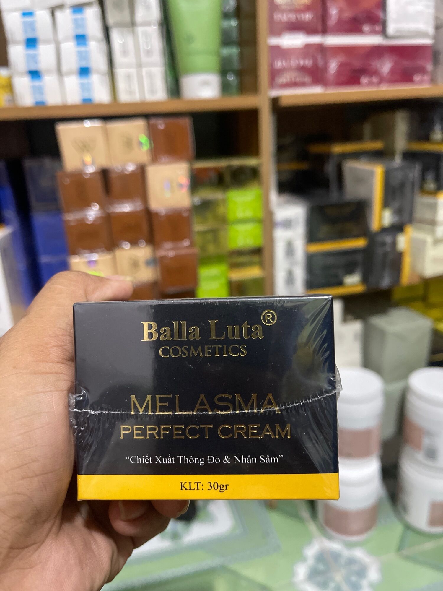 Kem nám balla luta 30g