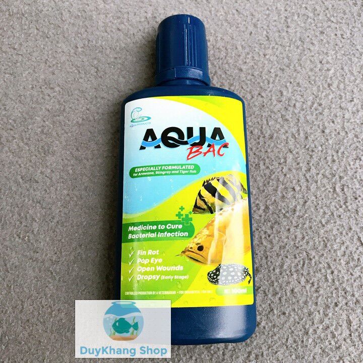 Thuốc chữa bệnh cá Rồng – Hổ – Sam Aqua Bac (Thái Lan)