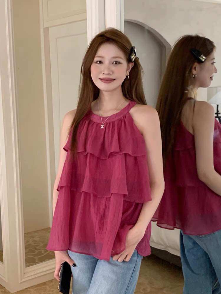 ✅ÁO YẾM BA TẦNG XINH ĐẸP QUÁ ✅
