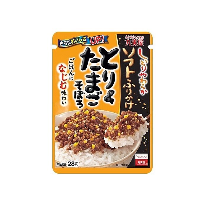 Bột rắc gà và trứng 28gr