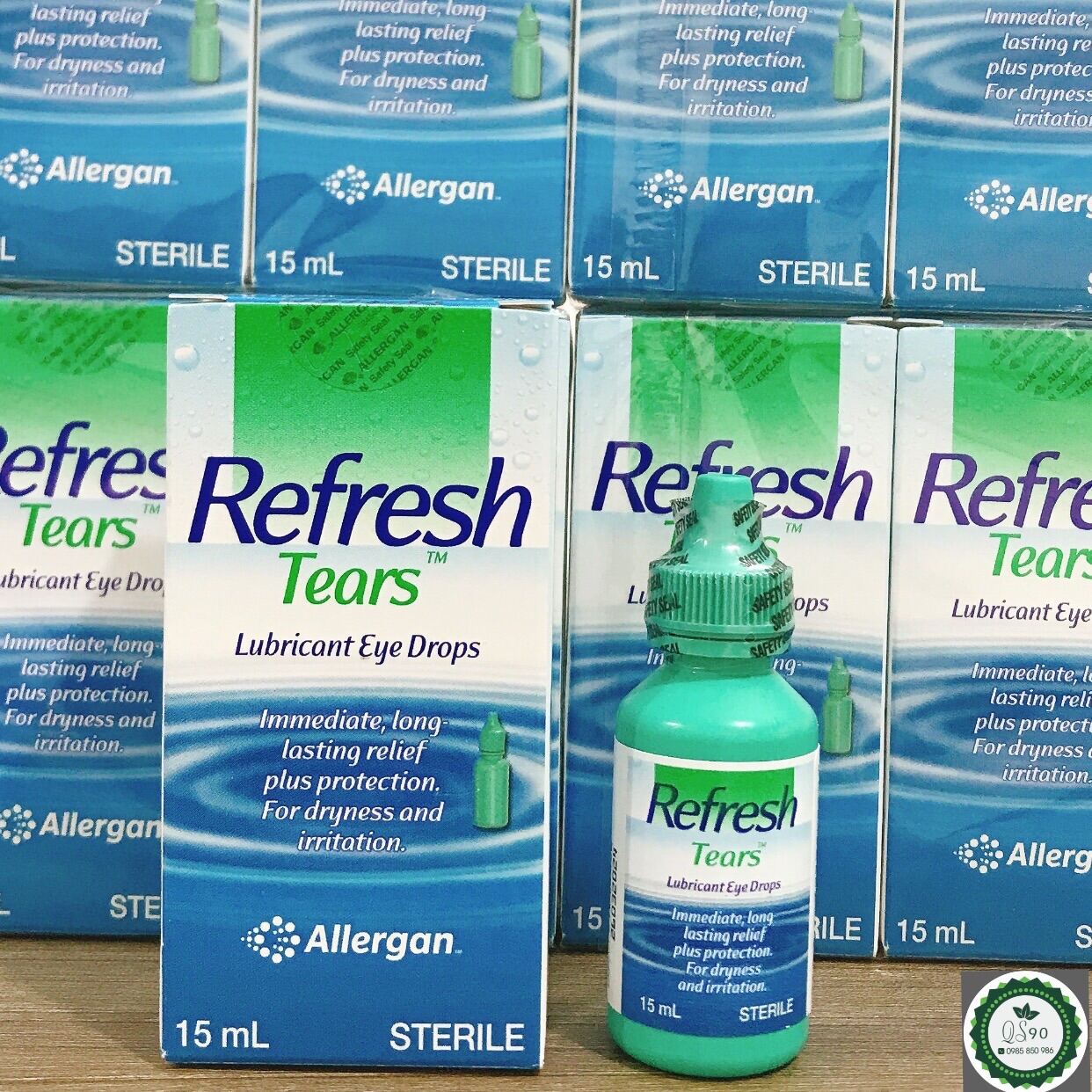 Nước Nhỏ Mắt Refresh Tear 1 chai 15Ml