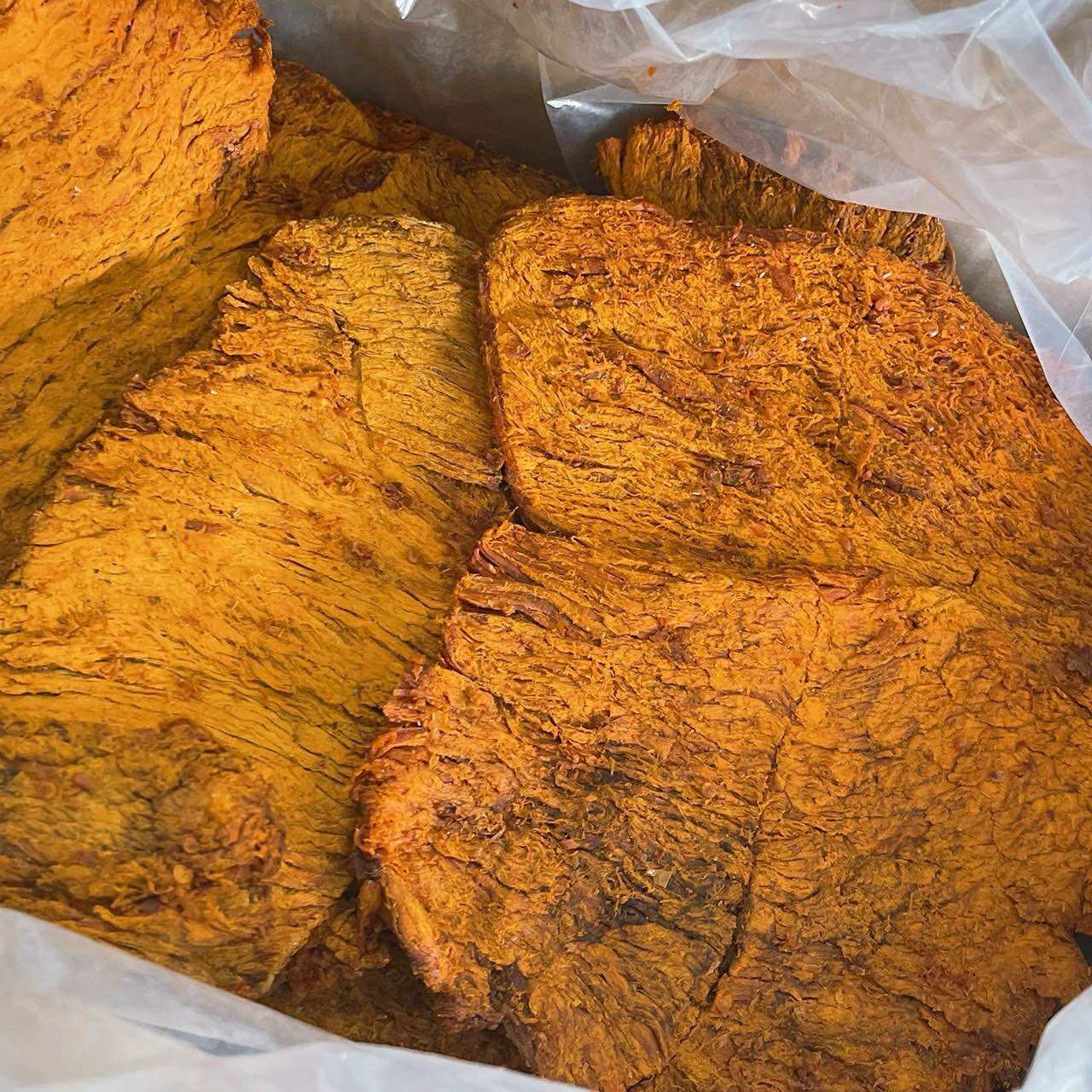 1kg khô bò hồng ngự loại i, đóng túi zip