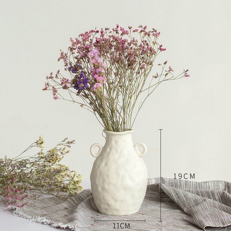 Bình gốm Nordic phong cách vintage - may.decor -