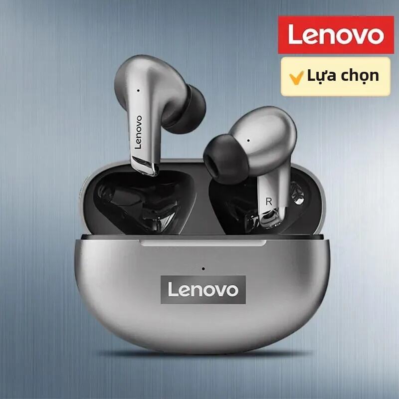 Tai Nghe Nhét Tai Không Dây Bluetooth 5.3 Lenovo LP5 Tai Nghe Thể Thao Âm Nhạc HiFi Tai Nghe Nhét Tai Chống Nước Có Mic Và Hộp Sạc
