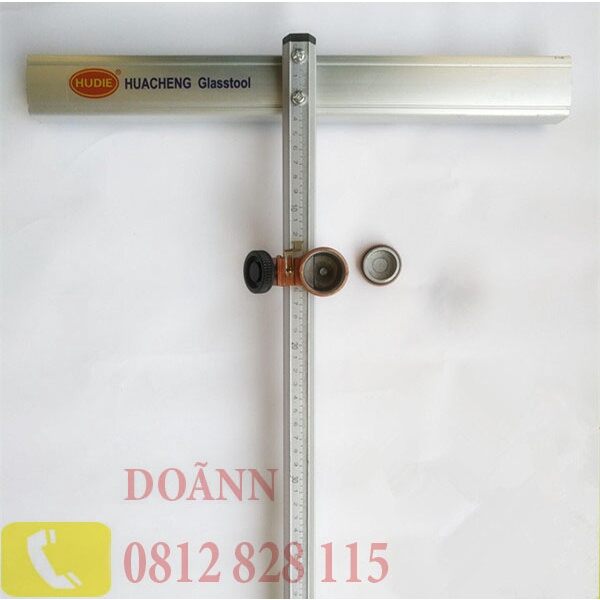 Dao cắt kính chữ T 150cm  cán 26mm