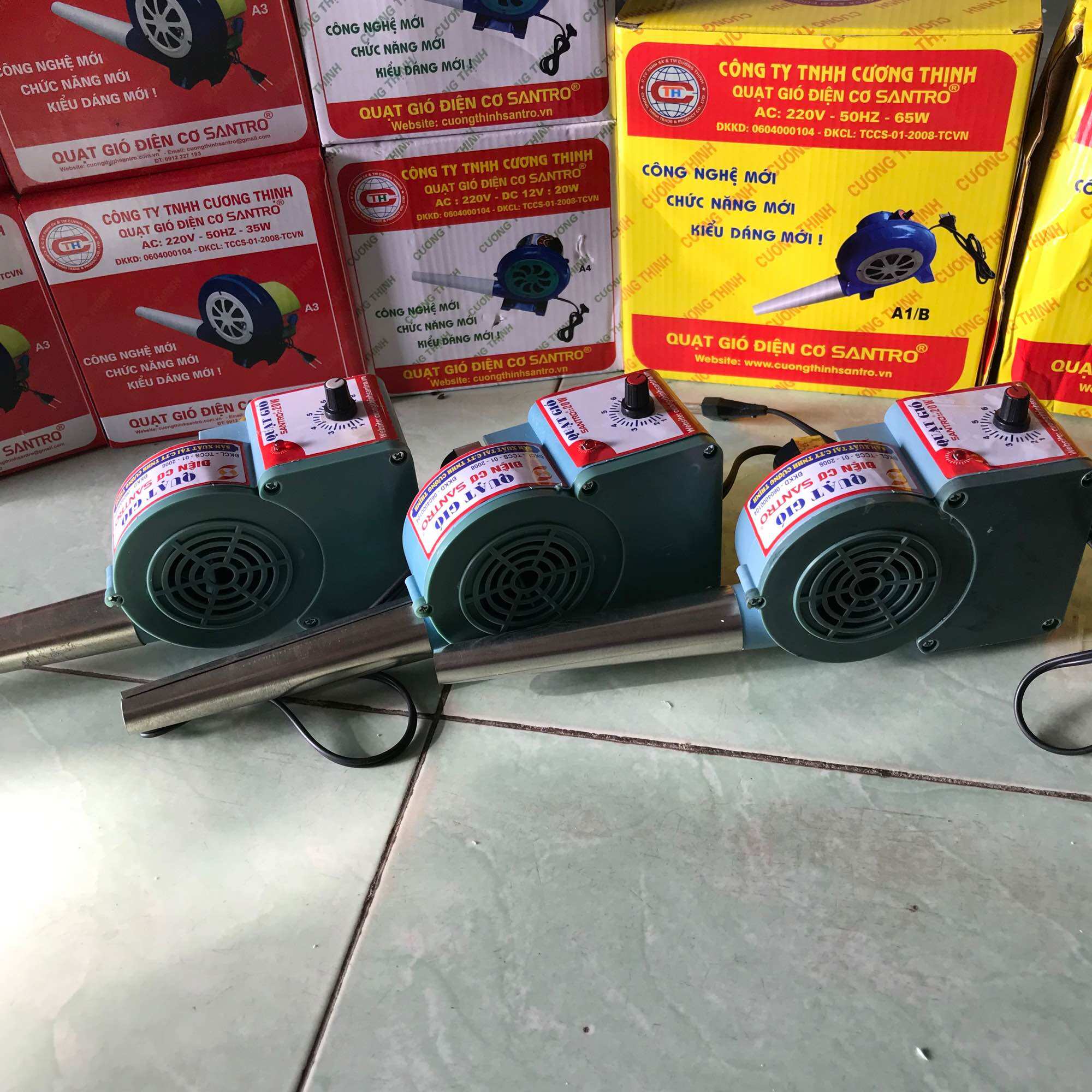 Khò bếp than củi trung bé 20w chiết áp nhẹ nhàng gió to