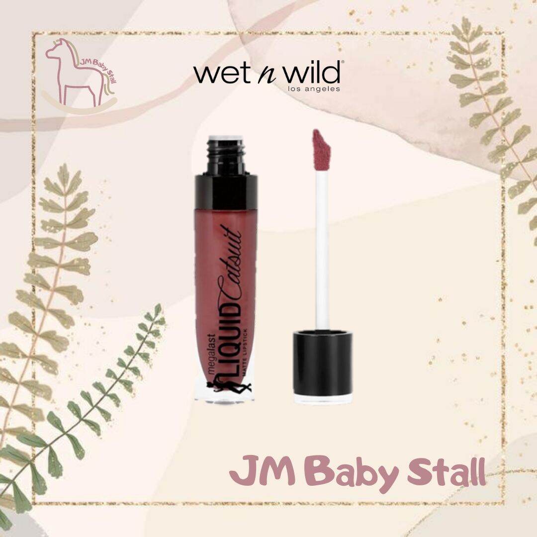 Son kem wet n wild màu give me mocha 925b