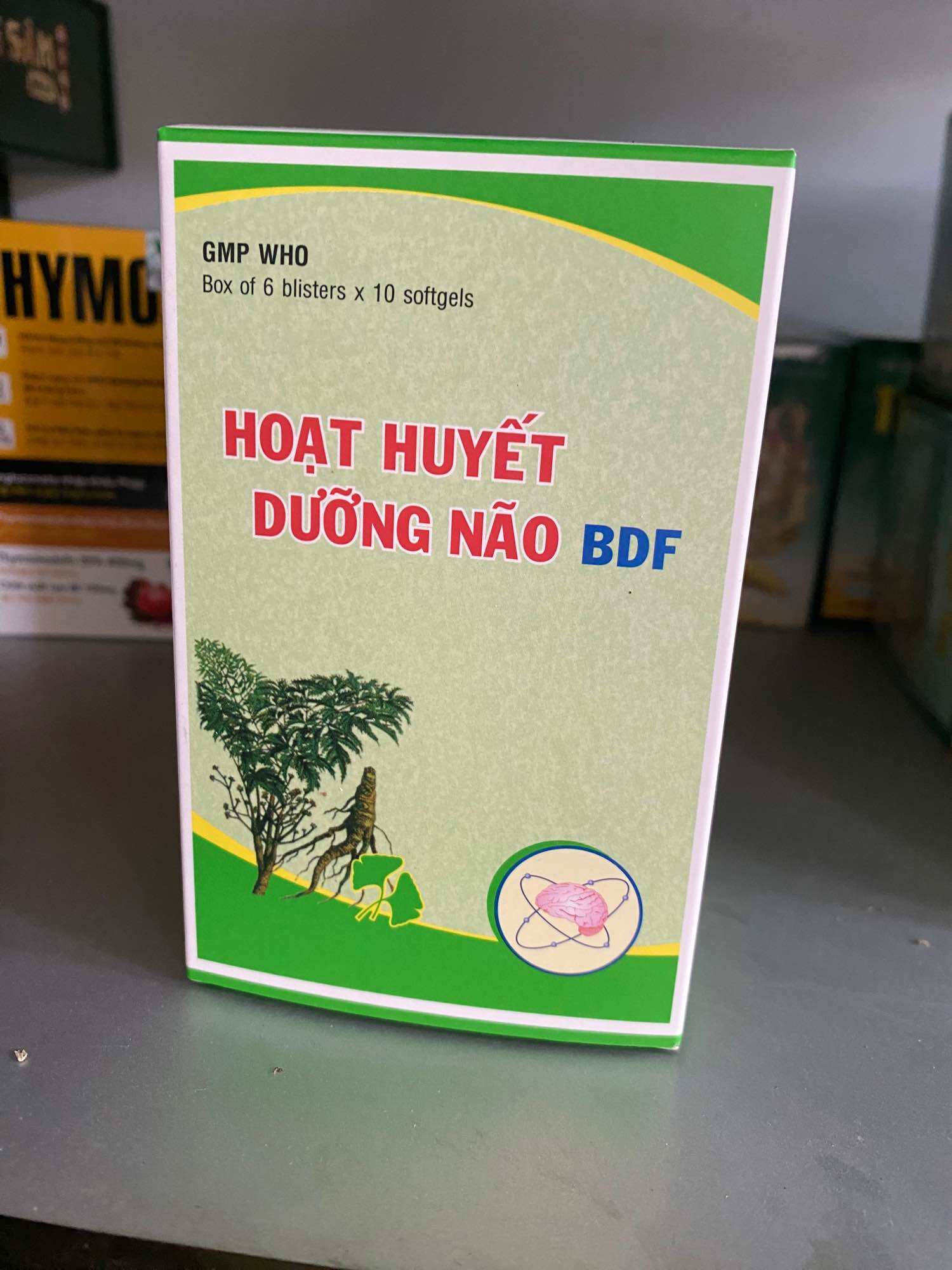 Hoạt huyết dưỡng não BDF