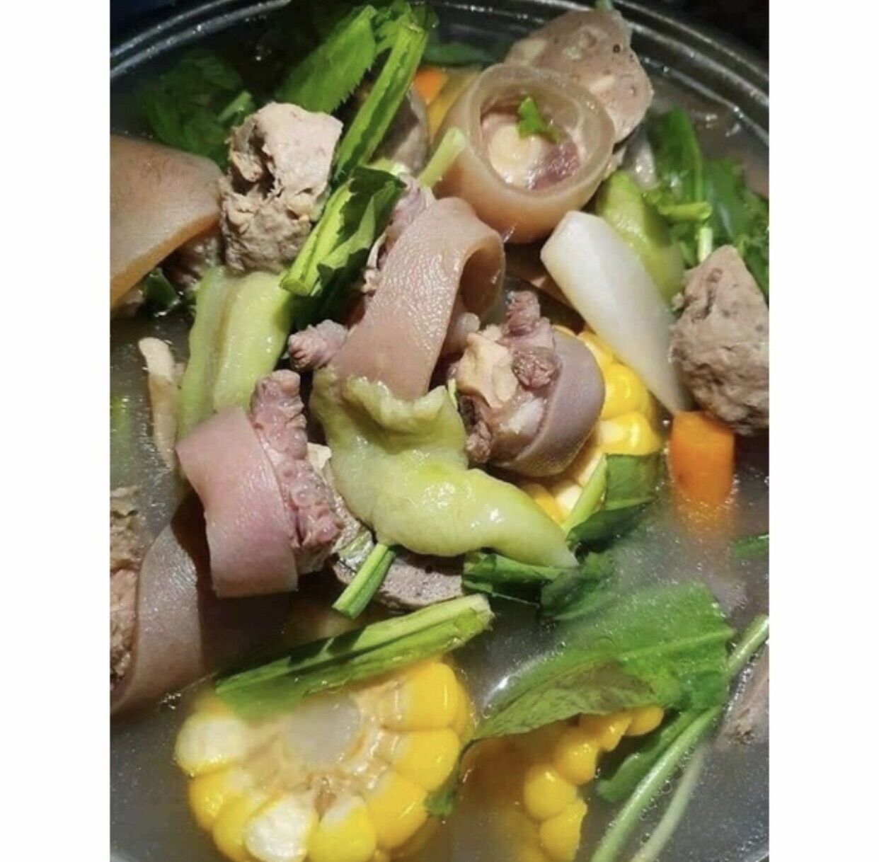 1KG ĐUÔI BÒ (Giao hoả tốc HCM)