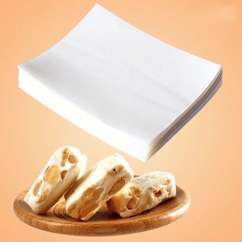 Giấy gạo gói kẹo (500 tờ)
