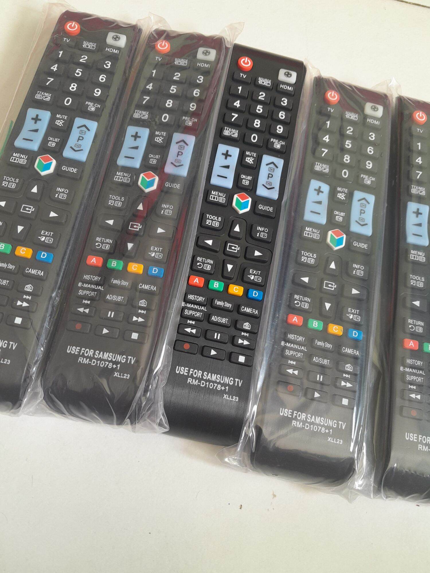 Remote điều khiển tivi Samsung RM-D1078+1