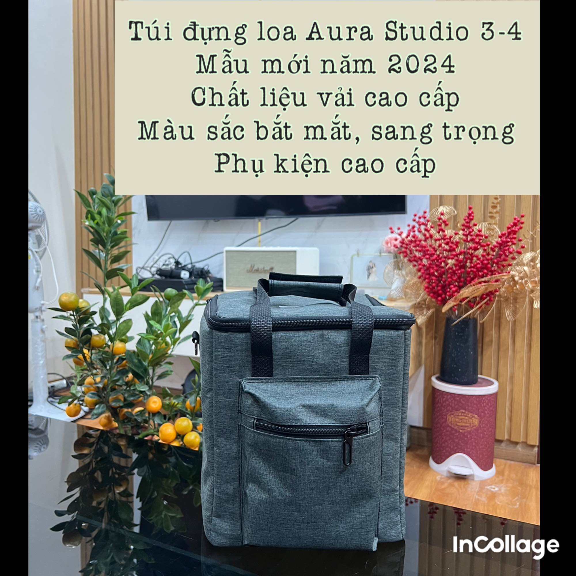 Túi đựng loa Harman Kardon Aura studio 3 - 4