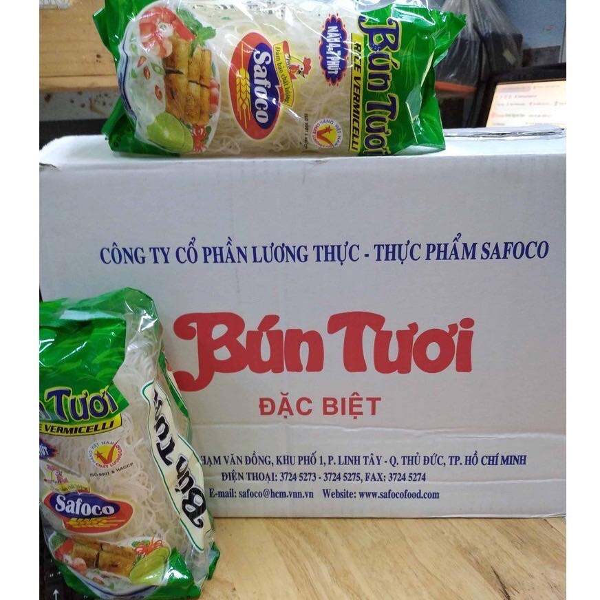 Bún tươi dạng khô Safoco 300g