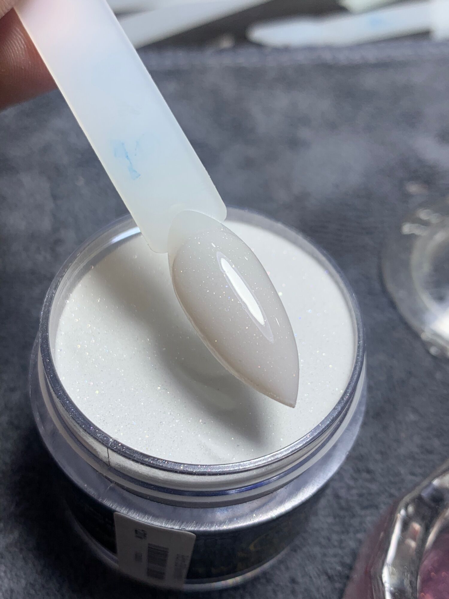 Bột đắp BB White,bột đắp mỹ,bột ombre,bột đắp nhũ white,bột làm móng