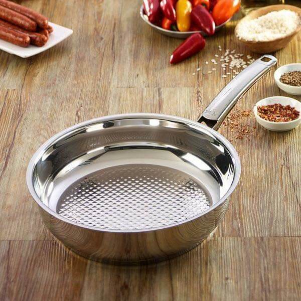 Chảo thép tổ ong fissler 20 cm