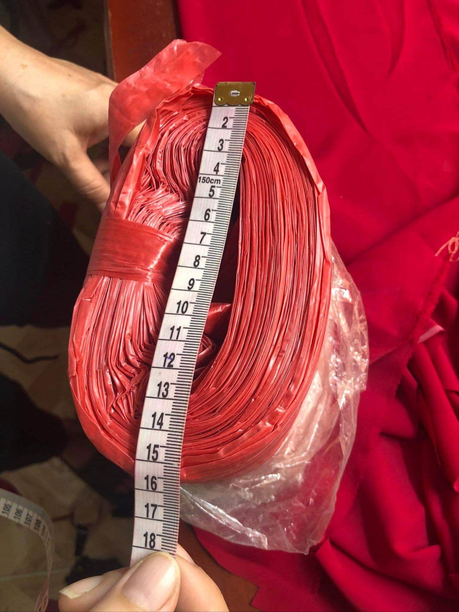 Cuộn dây nilon lớn 500g