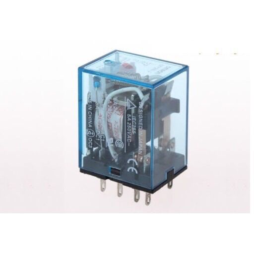 le Kiếng 8 chân omcrit - Relay Kiếng - Rơle trung gi