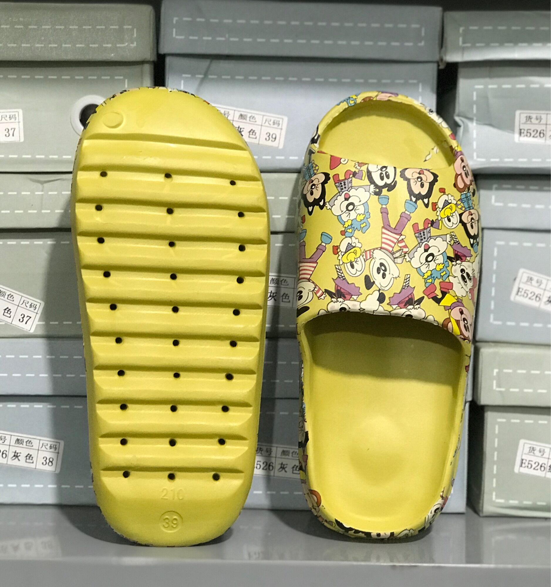 DÉP QUAI NGANG HÌNH CHUỘT MICKY
