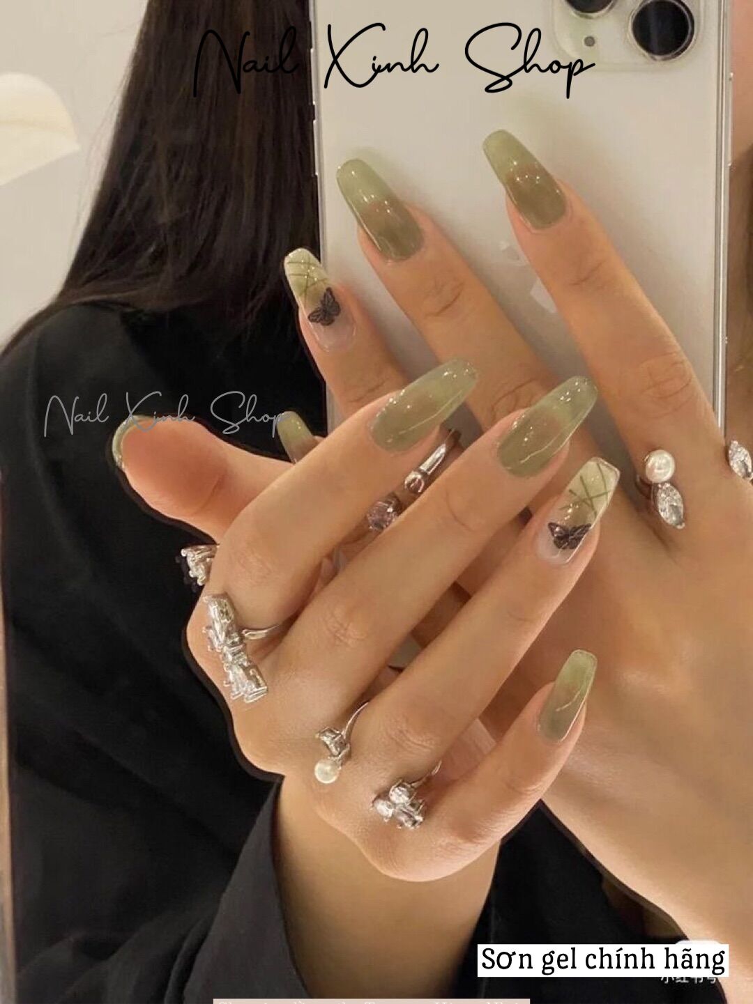Sơn gel màu thạch hot trend - mã [ 01-42]