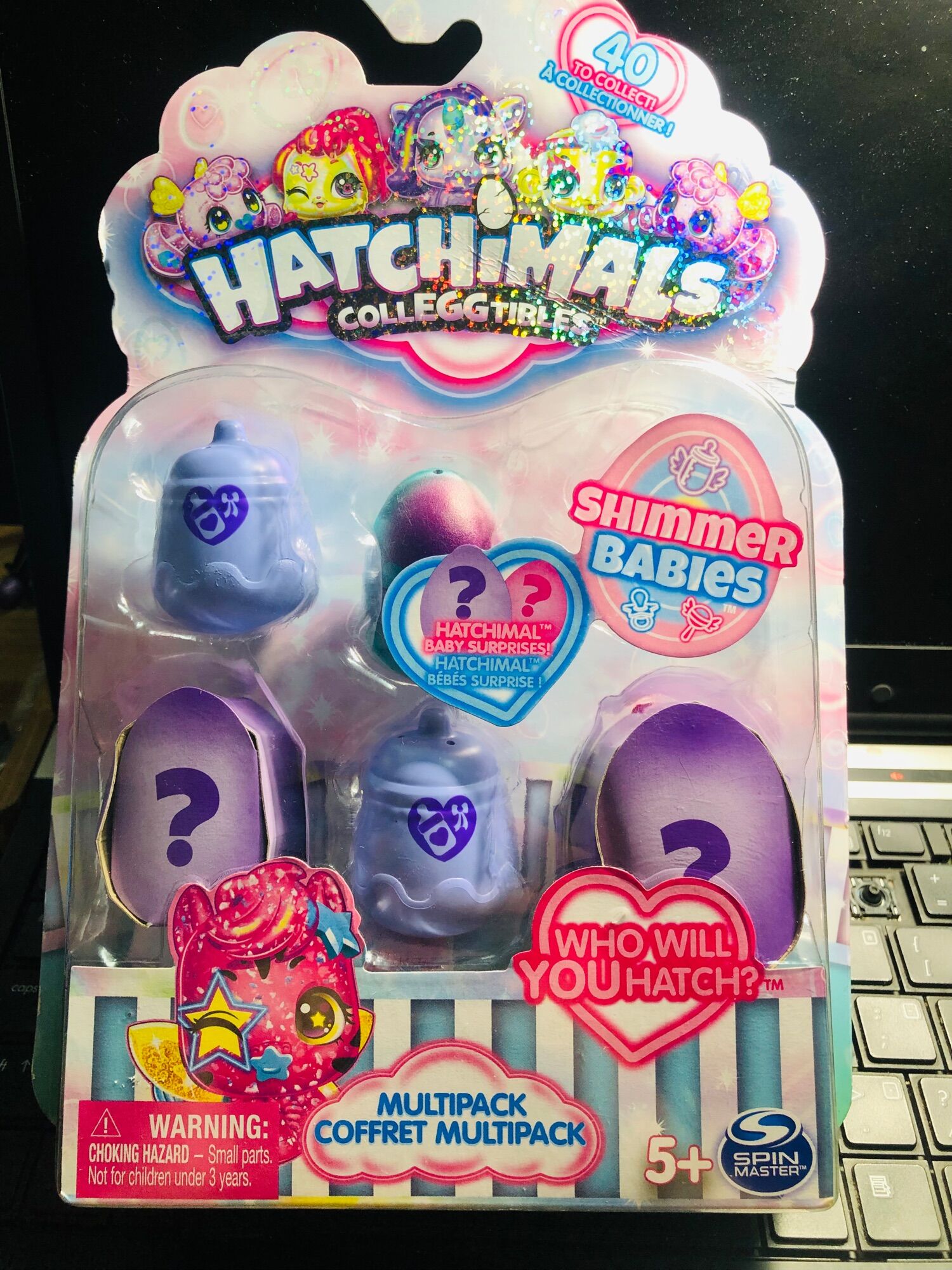 Vỉ trứng Hatchimals baby mùa 10 mới