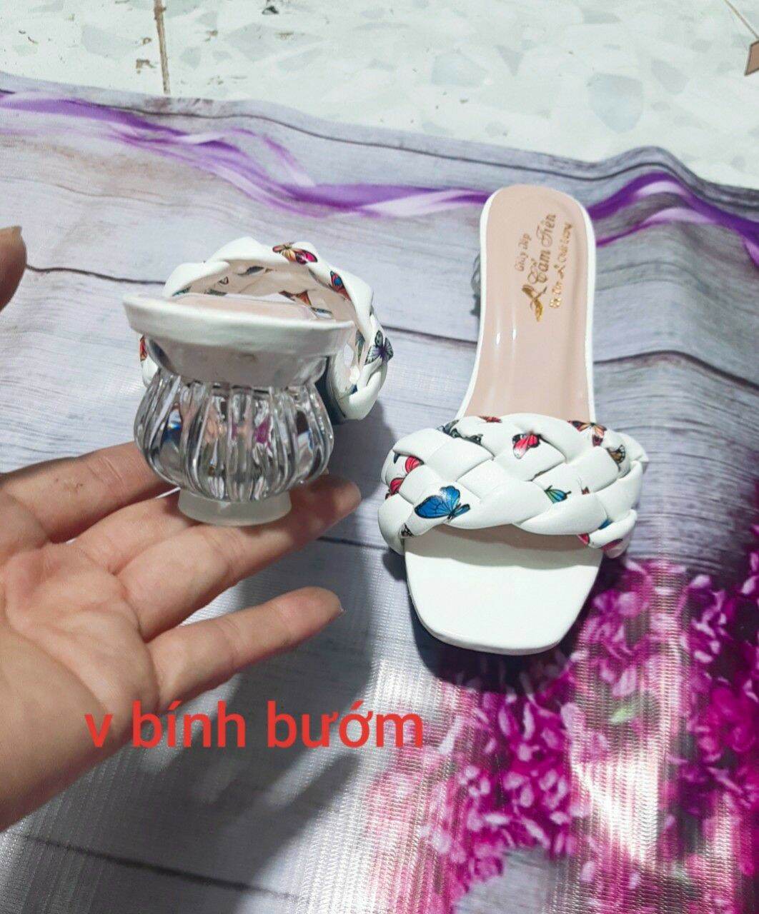 [HCM](ảnh thật- có sẵn làm theo yêu cầu) Guốc nữ đẹp BIGSIZE