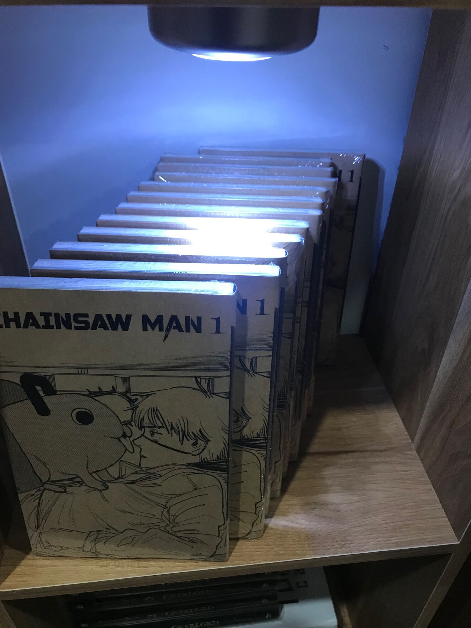 Chainsaw Man tập 1 vol 1nguyên seal