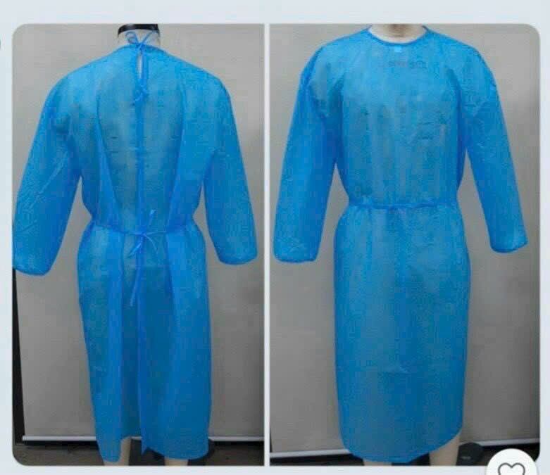 Áo choàng phòng mổ, phòng sạch, y tế, phòng dịch