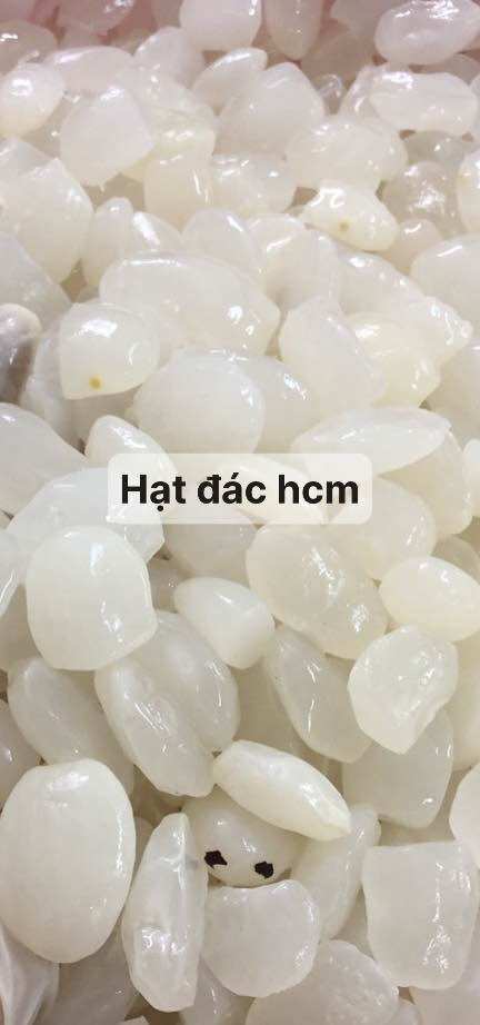 1KG Hạt Đác Tươi size Trung Nhỏ