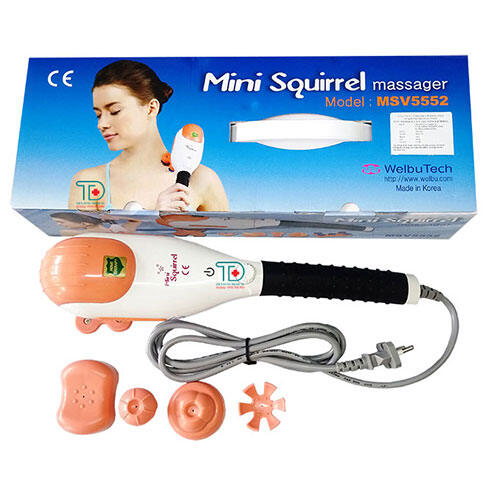 Máy Masage . MiNi Squirrel Xuất xứ Hàn Quốc
