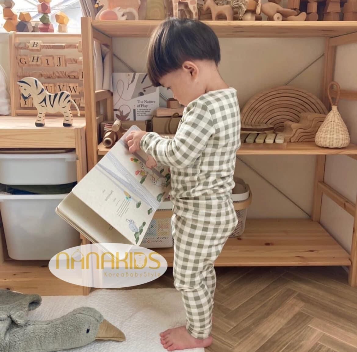 Bigsale bộ kẻ ô cube 2021 - PEEKABOO