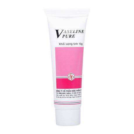 Dưỡng ẩm Vaseline Pure OPC hương dâu