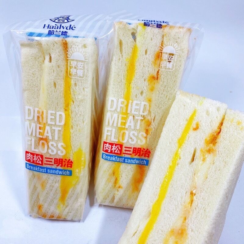 Sandwich mặn chà bông 1 bánh