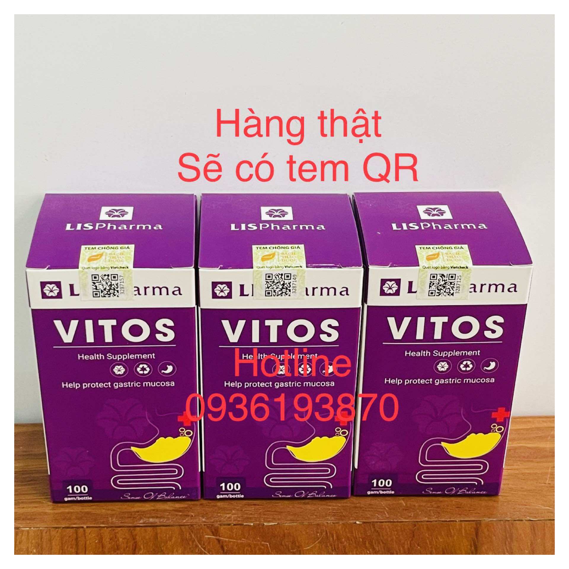 DẠ DÀY VITOS giúp hỗ trợ Dạ dày