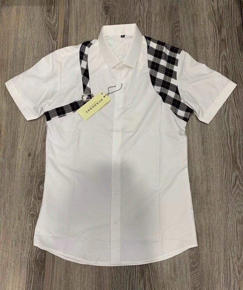 Sơ Mi Cộc Trắng MCQ Hotren