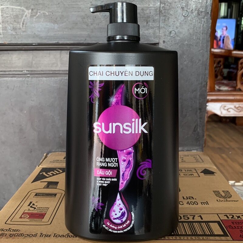 Dầu Gội Đầu Sunsilk chai 1,4Kg